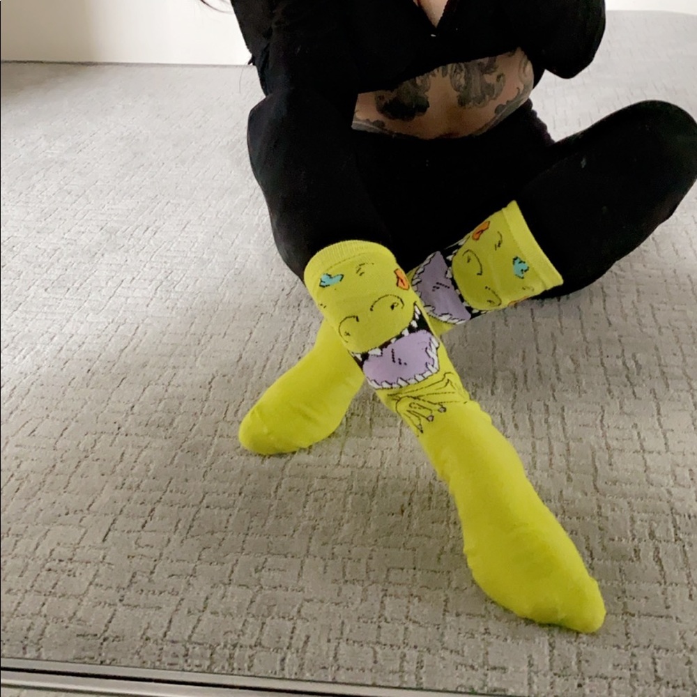 Reptr All Day Socks